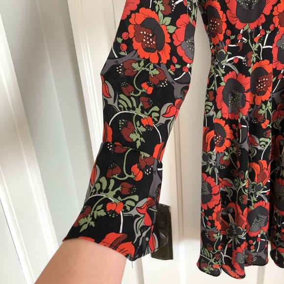 Vintage-style 60s Secretary Dress Sz Small - Picture 3 of 4